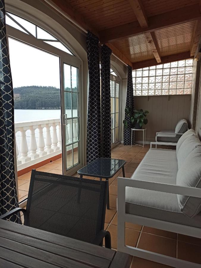 הוילה סדריה Casa Da Costa - Piso Con Galeria Y Terraza Con Vistas Al Mar מראה חיצוני תמונה