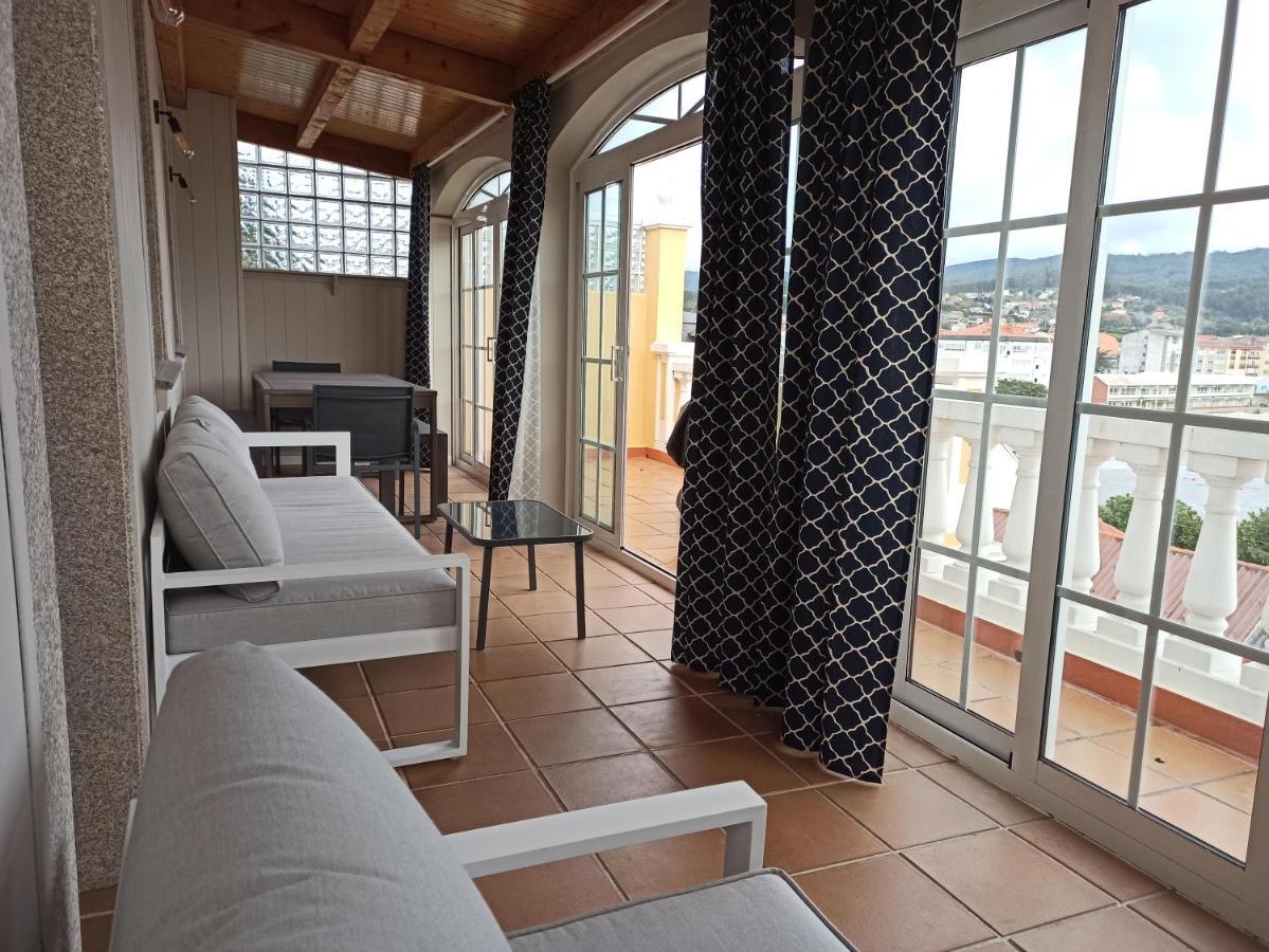 הוילה סדריה Casa Da Costa - Piso Con Galeria Y Terraza Con Vistas Al Mar מראה חיצוני תמונה