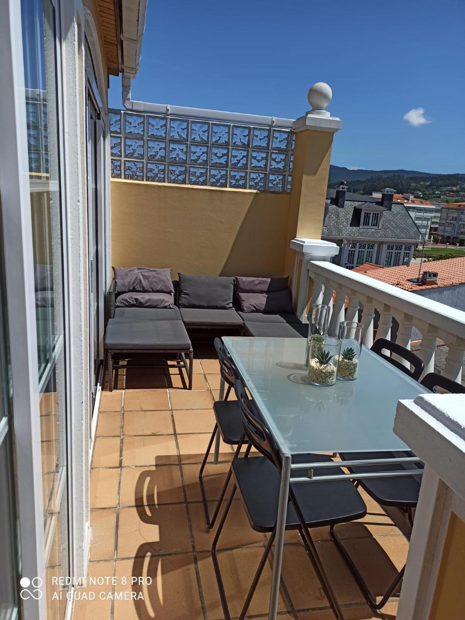 הוילה סדריה Casa Da Costa - Piso Con Galeria Y Terraza Con Vistas Al Mar מראה חיצוני תמונה
